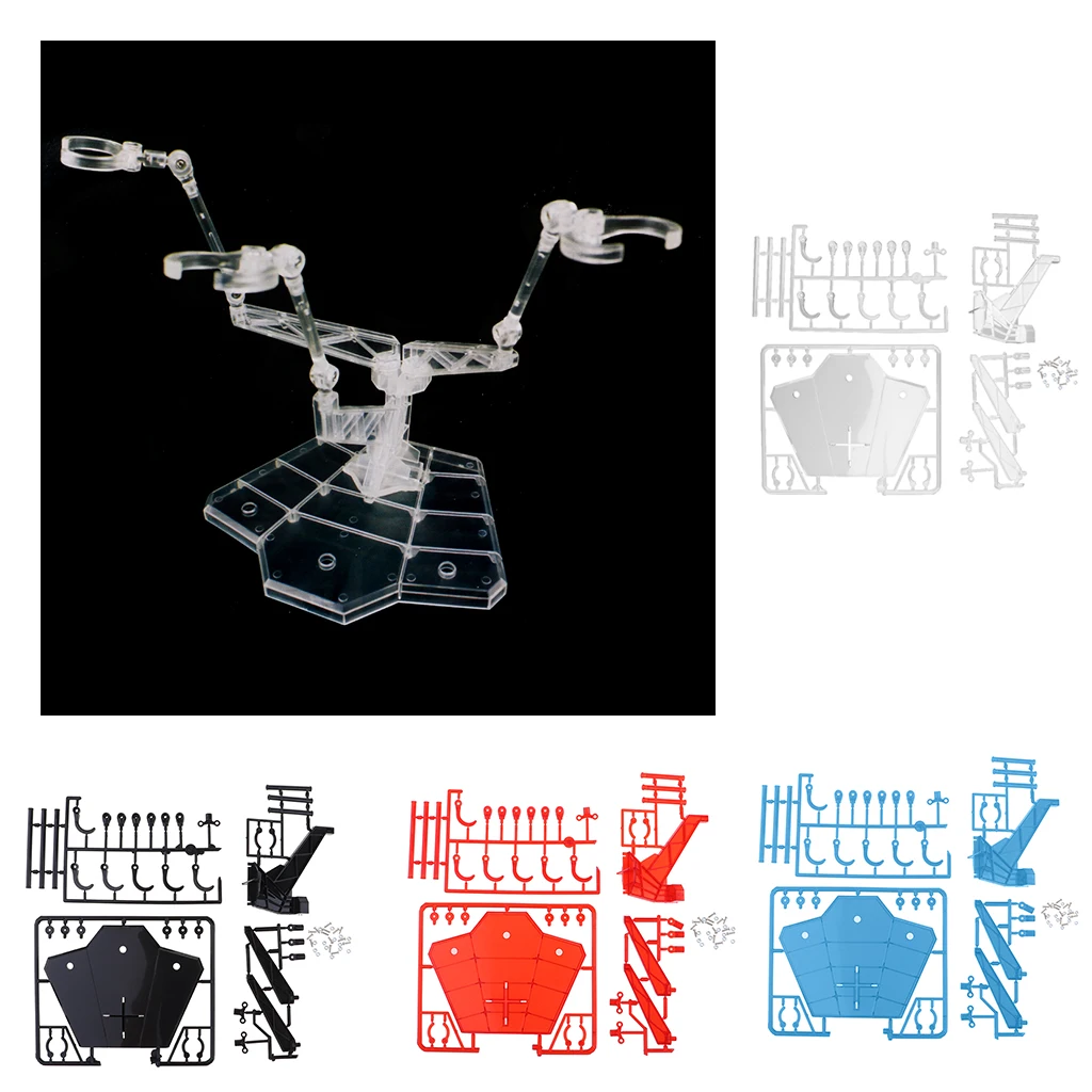 Универсальная подставка для фигурки держатель HG RG Robot Saint Seiya Myth Cloth Soul