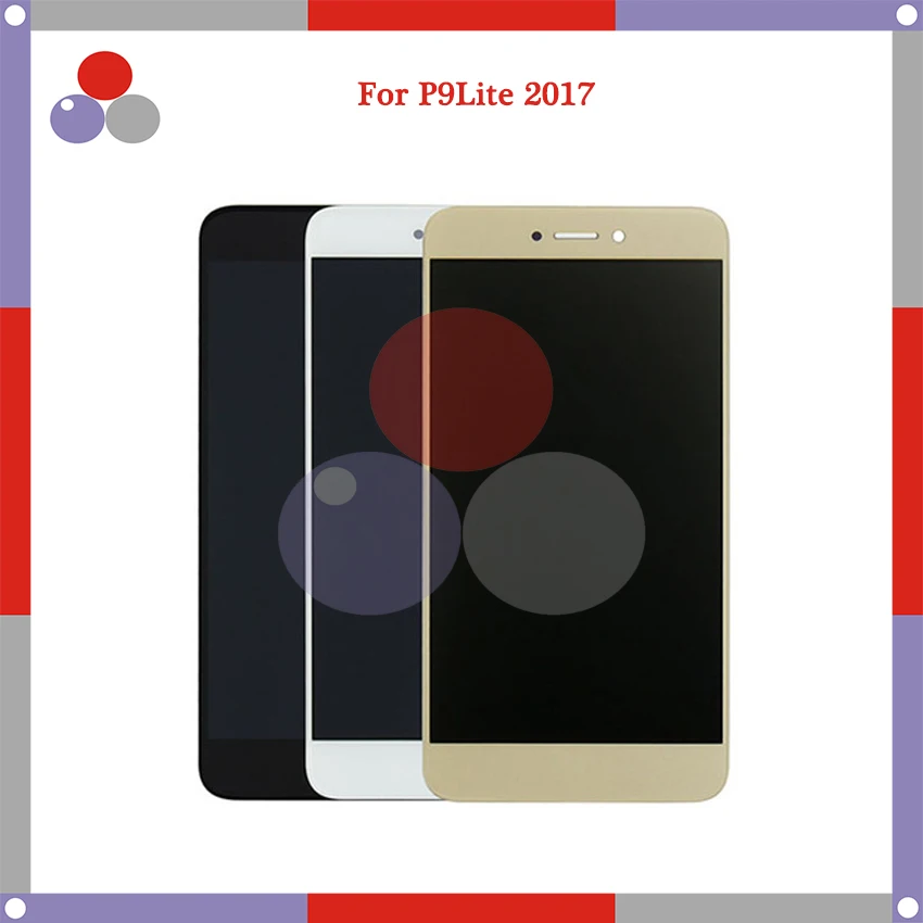 5 2 ''для Huawei P9 Lite 2017 сенсорный экран дигитайзер сборка запасные части|Экраны