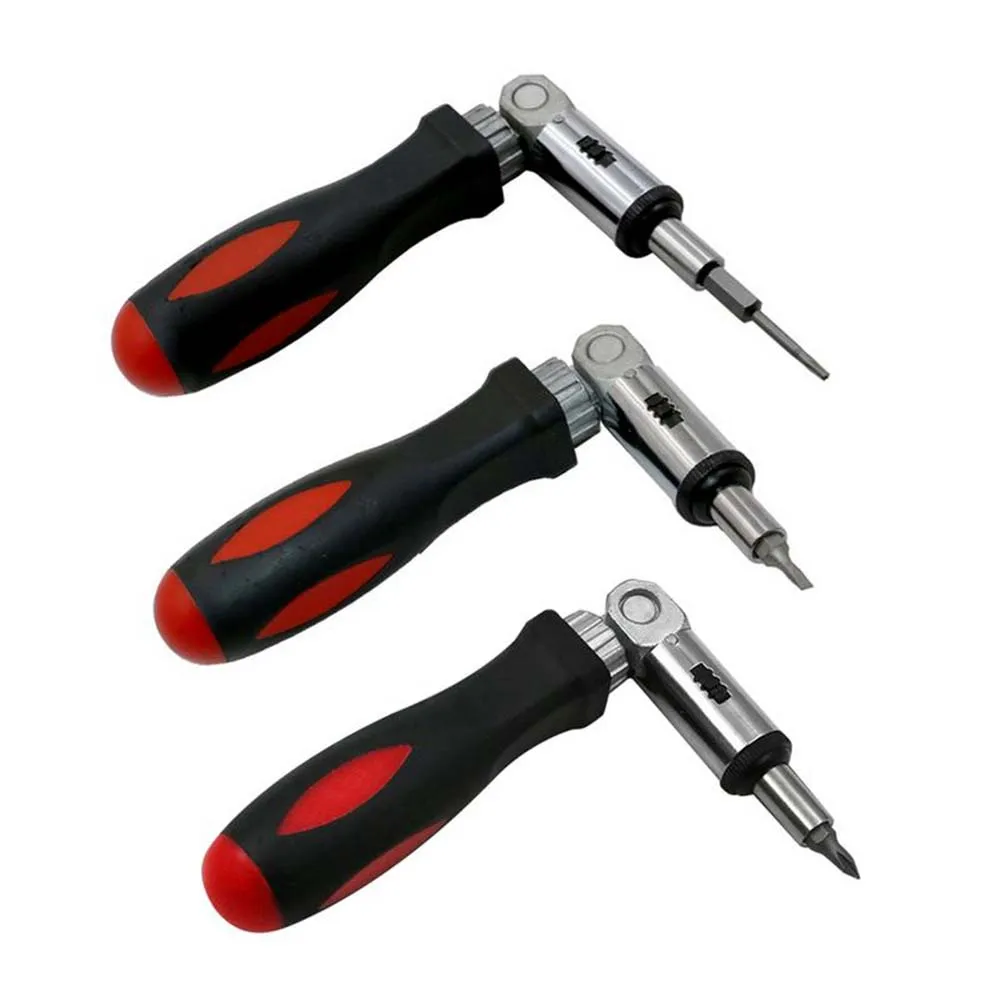 1/4inch Hexagonal 0-180 Degree Adjustable Multifunction Ratchet Screwdriver Tool For Diy Repair Tools new | Инструменты