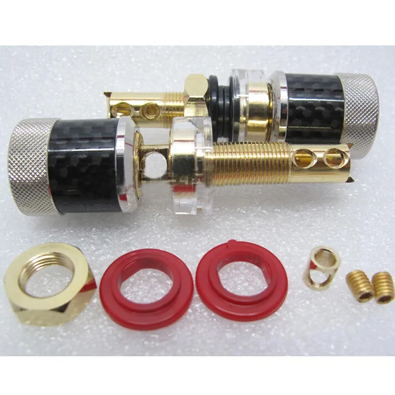 1pcs Free solder plated copper Banana connector high quality Banana plug sockets  Binding Post