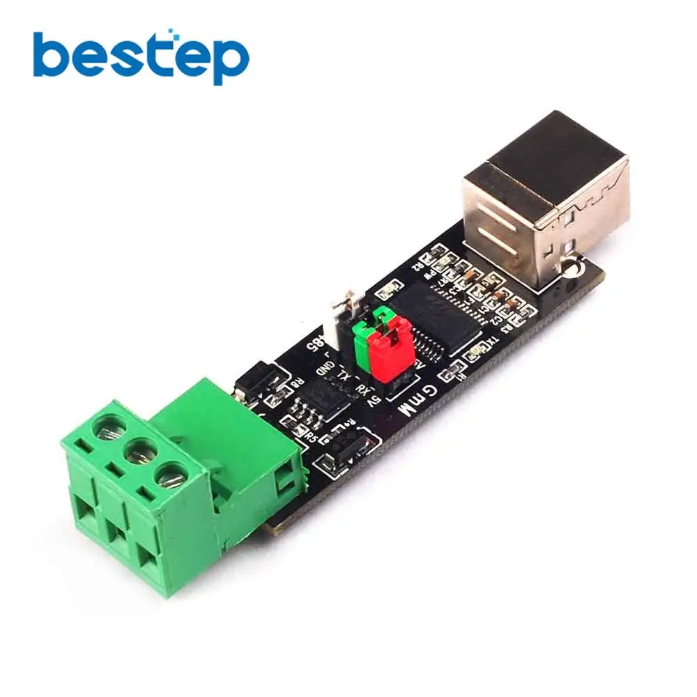 Двойная защита USB к 485 модулю FT232 чип TTL/RS485 двойная функция 2 0 TTL RS485