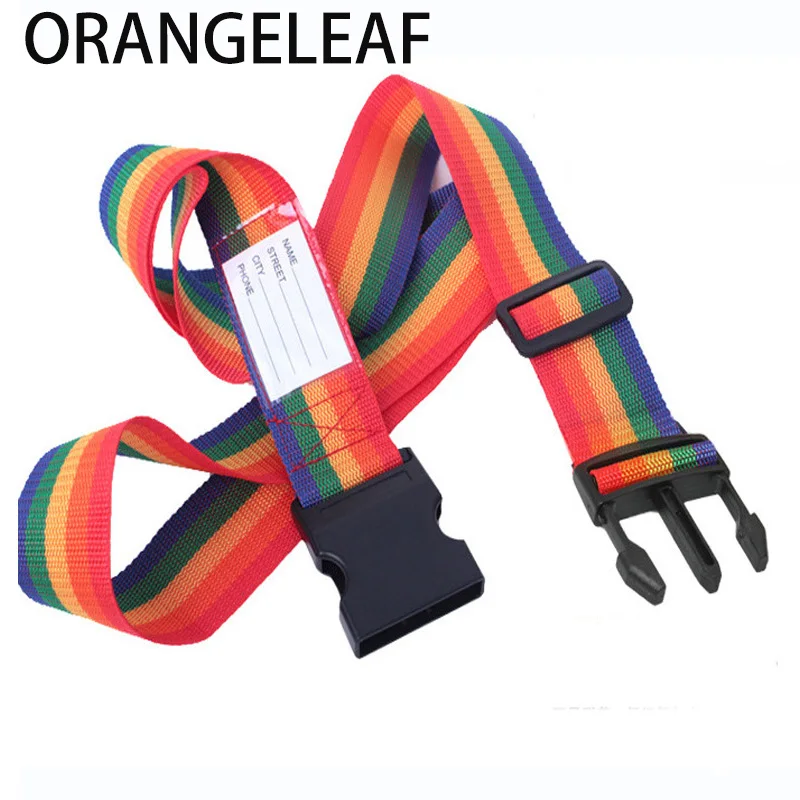 Ремень для багажа 200 см регулируемый ремень путешествий аксессуары чемоданов