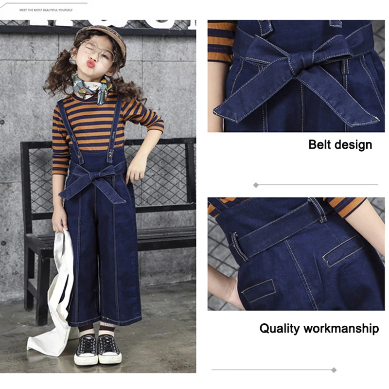 2 шт. детский спортивный костюм из футболки с длинным рукавом и джинсов|children clothing