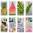 Чехол для телефона Meizu M6 M5 M3 M2 Note, силиконовый мягкий Дорожный Чехол с цветком ананаса для Meizu M2 M3 M3S M5 M5C M5S M6 M6S M6T