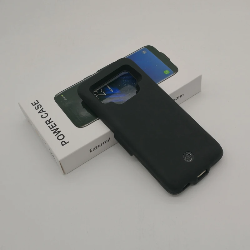 7000mAh Battery Charger Cover For Samsung Galaxy S9 Plus Battery Cases Portable Power Bank Cover For Samsung S9 S9+ Power Case
