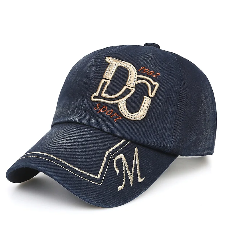 Высококачественная бейсбольная Кепка из 100% хлопка Snapback для папы с вышитыми