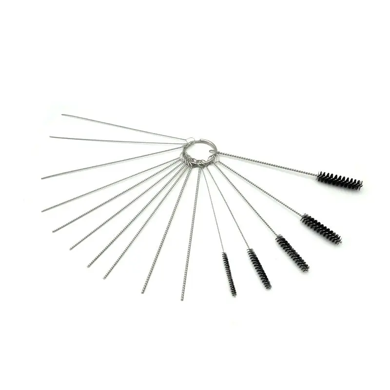 Щетка для чистки карбюратора автомобиля и мотоцикла + набор 15 в 1 инструменты