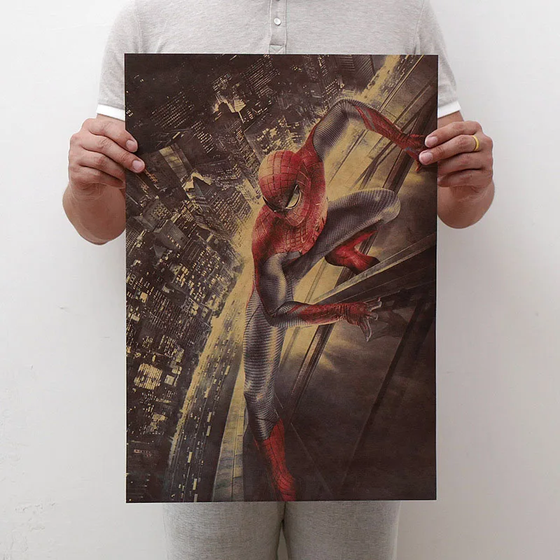 H22 Mling 51,5x36 см фильм серия Marvel плакат Мстители ретро постер наклейки на стену для Гостиная украшение дома - Цвет: H22