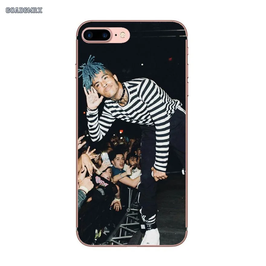 Мягкие чехлы для хип-хоп рэппер Xxxtentacion Bad Vibes Forever Samsung Galaxy J3 J5 J7 A3 A5 A7 2015 2016 2017 Note 3 4 5 8