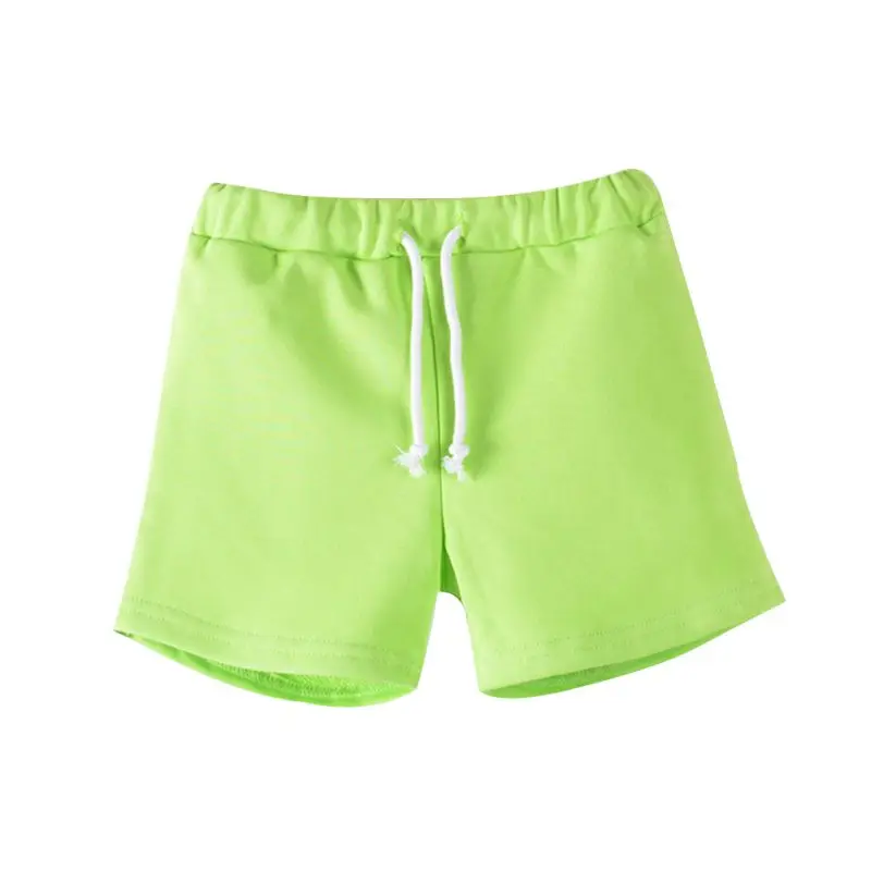 Шорты для мальчиков летние модные пляжные штаны детские брюки яркие цвета шорты