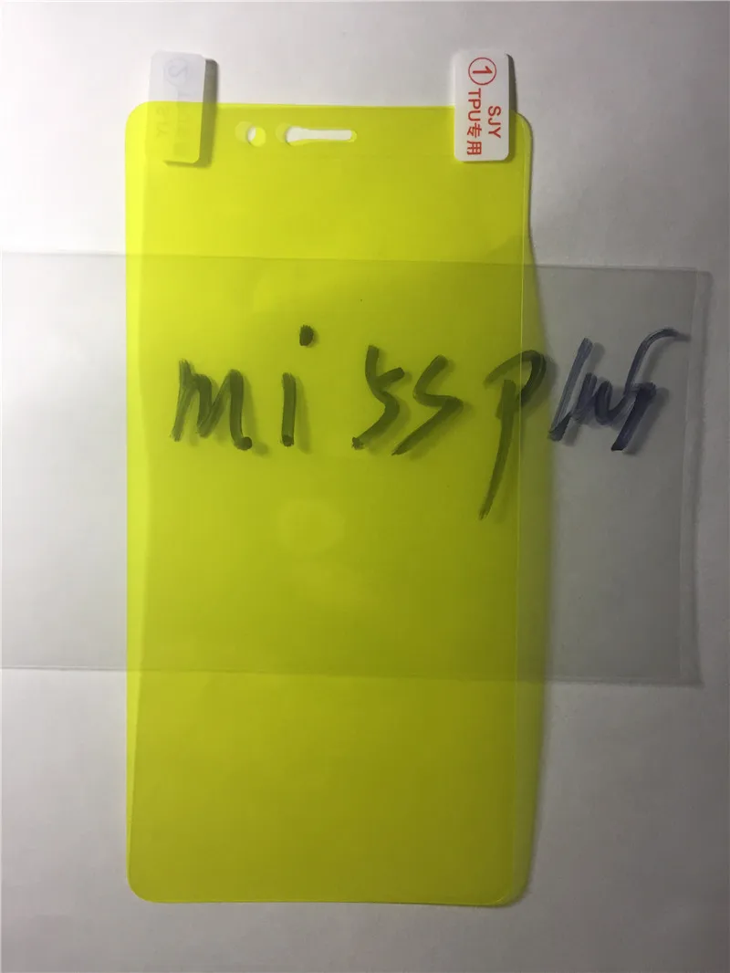 A. spanice 3D полное покрытие Sotf TPU Защитная пленка для экрана Xiaomi mi 5S Plus (не закаленное
