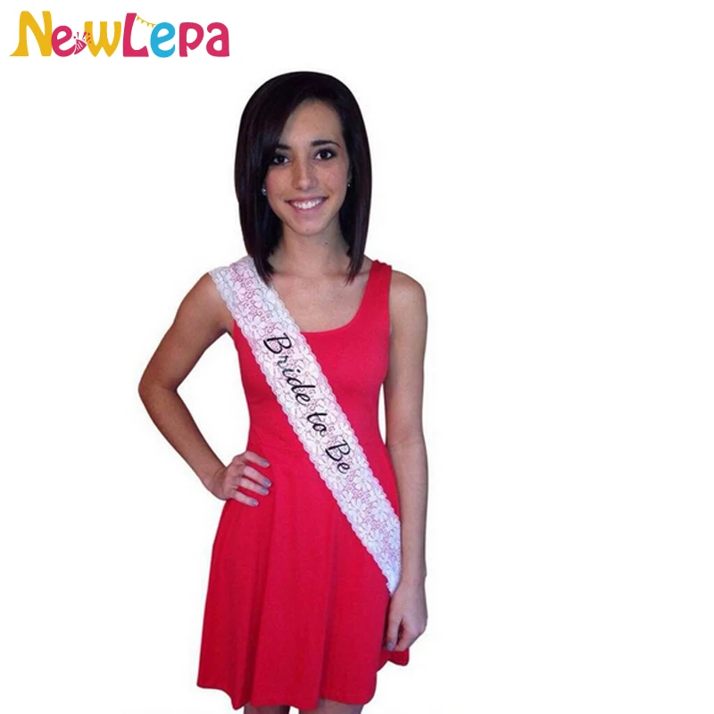 Классический черный и белый кружевной пояс для невесты Ночная Свадебная