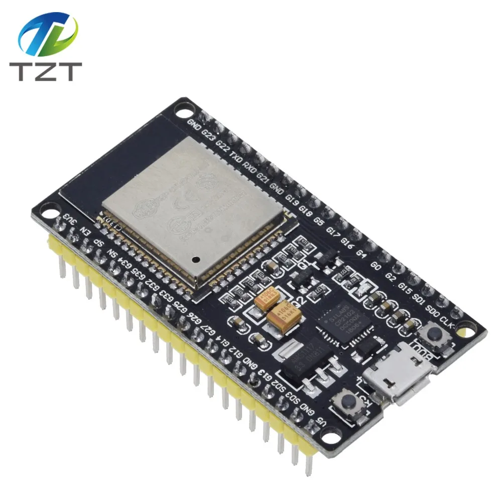 ESP-32S ESP-WROOM-32 ESP32 ESP-32 Bluetooth и wifi двухъядерный процессор с низким энергопотреблением MCU ESP-32