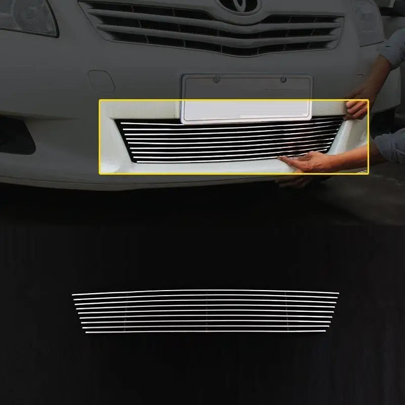 Решетка автомобиля персонализированные автомобиль Стайлинг стикер полосы