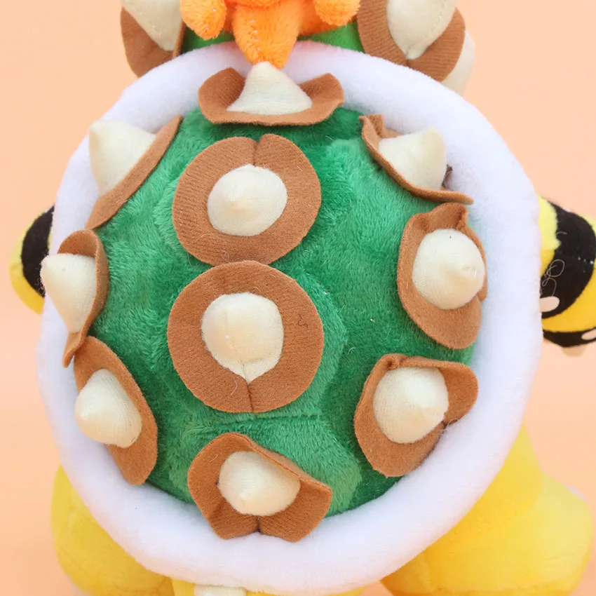 17 см Теплозаправщик koopa плюшевые куклы игрушки Фигурки супербратьев Марио фигурка чучела животных Рождественский подарок