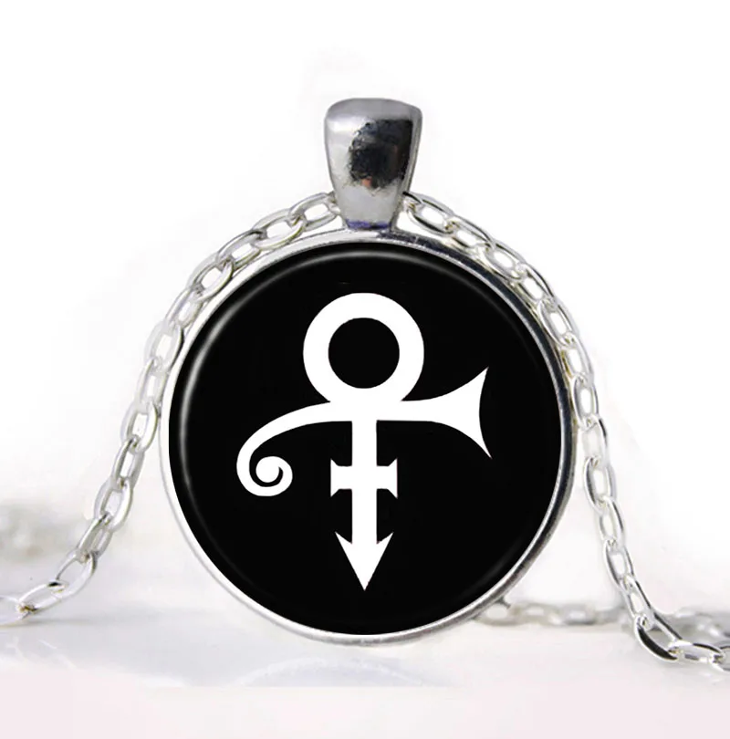 Музыкальное ожерелье принца памятный символ Рипа логотип любви hermaphrodite