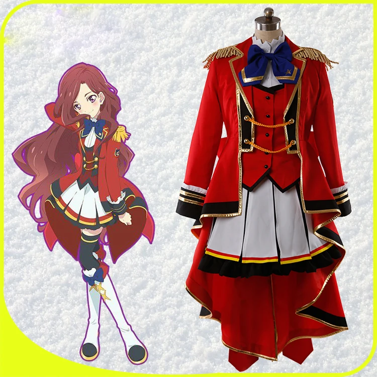 AIKATSU Kasumi Yozora униформа косплей костюм Бесплатная доставка|cosplay costume|uniform cosplayaikatsu