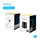 2-Pack BroadLink RMmini 3 IR универсальный пульт дистанционного управления работает с Alexa и Google Home