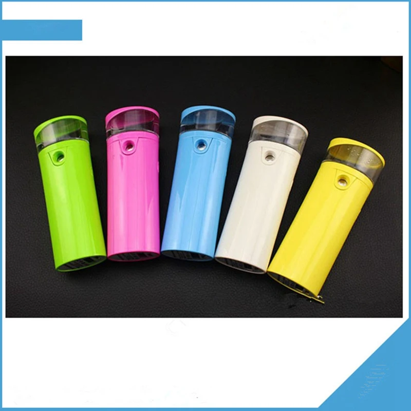 Face Care Portable Nano Spray Device Mobile Power Bank 2600mAh Hydrating Water Mist Beauty Instrument Moisturizing | Красота и
