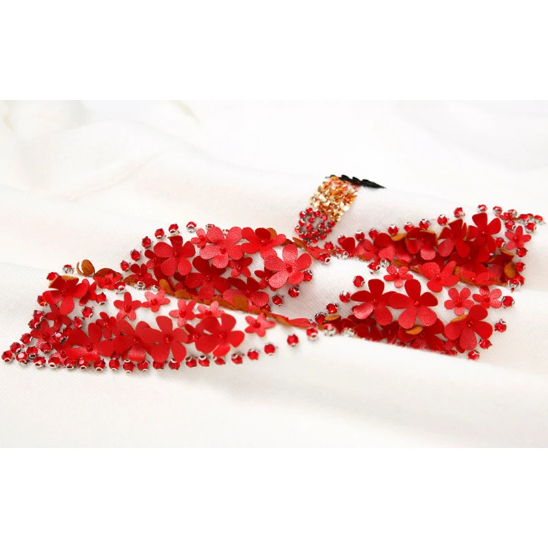 Harajuku 2018 Women Sweater Autumn Winter Brand Designer Hand Made Diamonds Red Lips Sequined Tops Female Lipstick Knit | Женская одежда