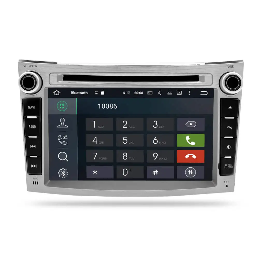4 ГБ ОЗУ Android 9,0 автомобильный стерео dvd-плеер gps ГЛОНАСС навигация для Subaru Legacy Outback 2008+ видео мультимедиа радио головное устройство