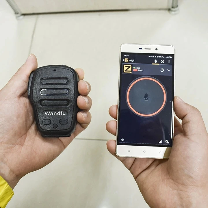 Bluetooth PTT для Kodiak Zello Walkie Talkie bluetooth Android Mic Bluetooth микрофон PTT для интерфейса zello