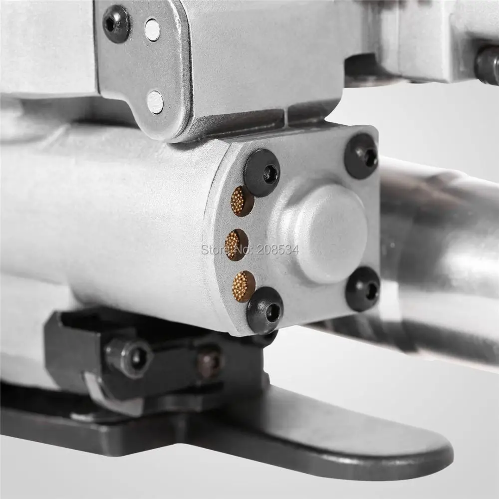 XQD-19 Pneumatic Plastic&ampPP&ampPET&ampPoly Combination Tensioning &ampFriction Wedling&ampCutting Strapping Tool used in industrial packing |
