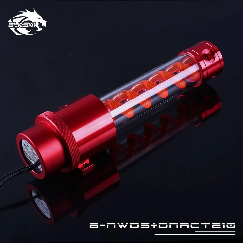 Bykski B-NWD5+ DNACT PWM водяное охлаждение 18 Вт 1100л/ч D5 насос Наборы Т-вируса бак для воды комбо варианты нескольких цветов