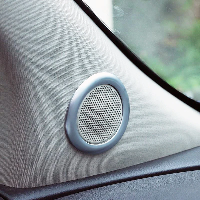 

Car Accessories Speaker Audio Ring Sides Decoration Trim Cover For Opel Vauxhall Mokka 2013 - 2015 / Buick Encore 2013 - 2018