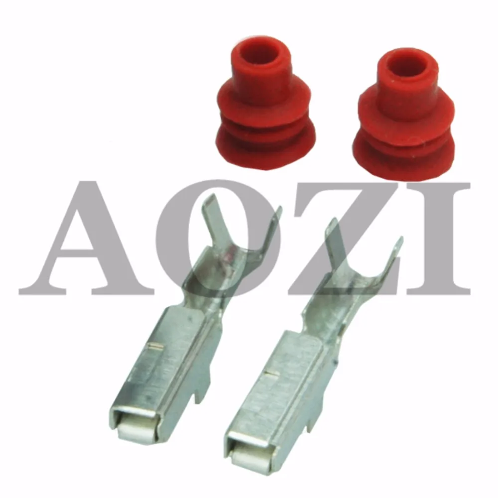 Ten Sets Female Plastic Connector/ Two Pins 2.2MM Series Car Connector/Waterproof Plugs | Обустройство дома