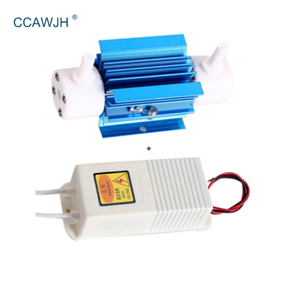 Озонатор с кремниевой трубкой дезинфектор озона 5 лампочек для полива грибов