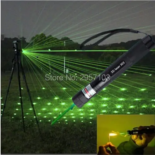 

Hot! AAA High Power Military 10000M 532nm Green Laser Light Pointers Flashlight Burning Beam Match,Burn Cigarettes LAZER Hunting