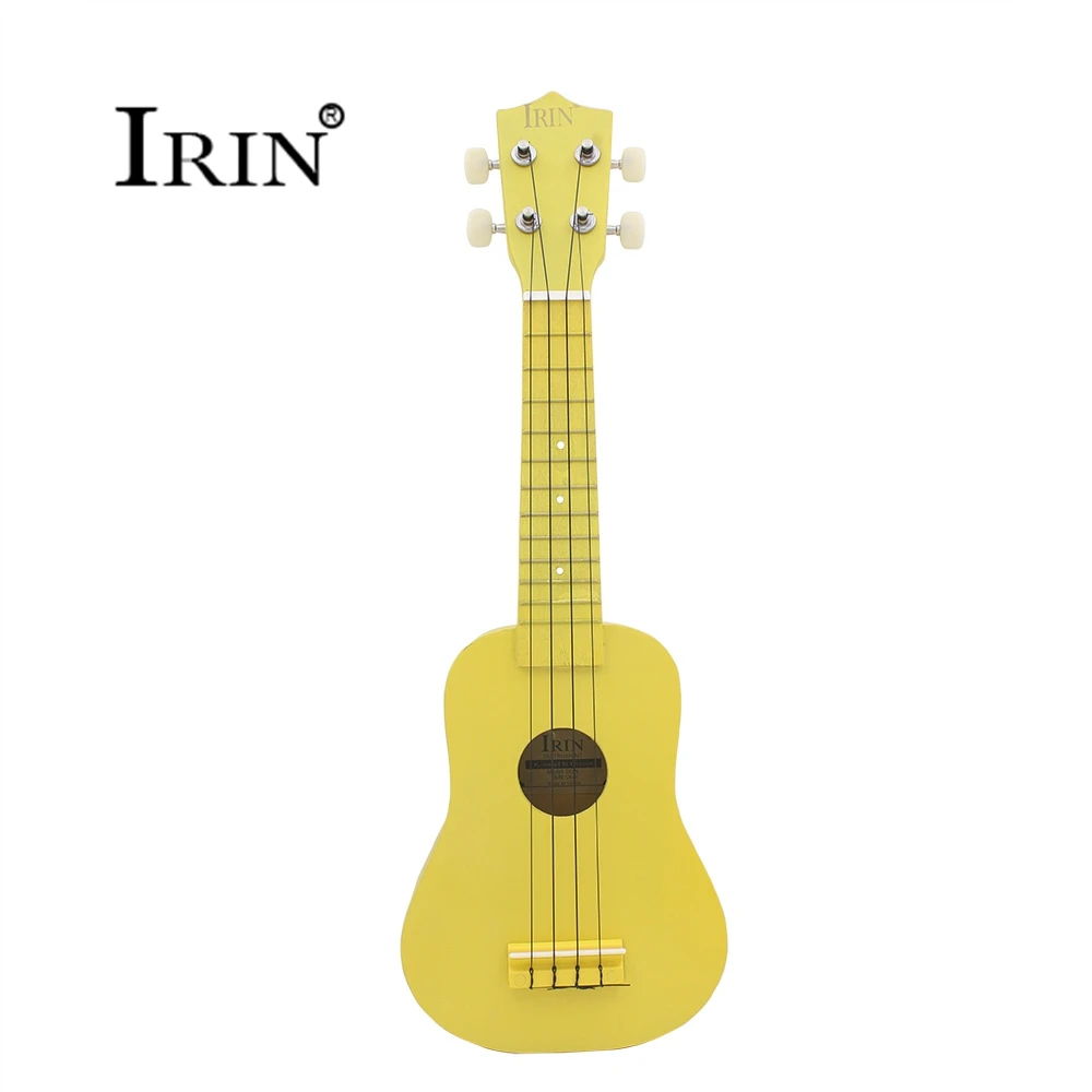 yellow Шесть цветов Гавайские гитары Укулеле сопрано Ukelele OME 4 струны Акустическая гитара Гавайские деревянные грифы полые Виолы музыкальный инструмент - Цвет: yellow