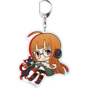 PERSONA 5 аниме брелок акриловый ремешок/амулеты/брелок D326 - Цвет: 9
