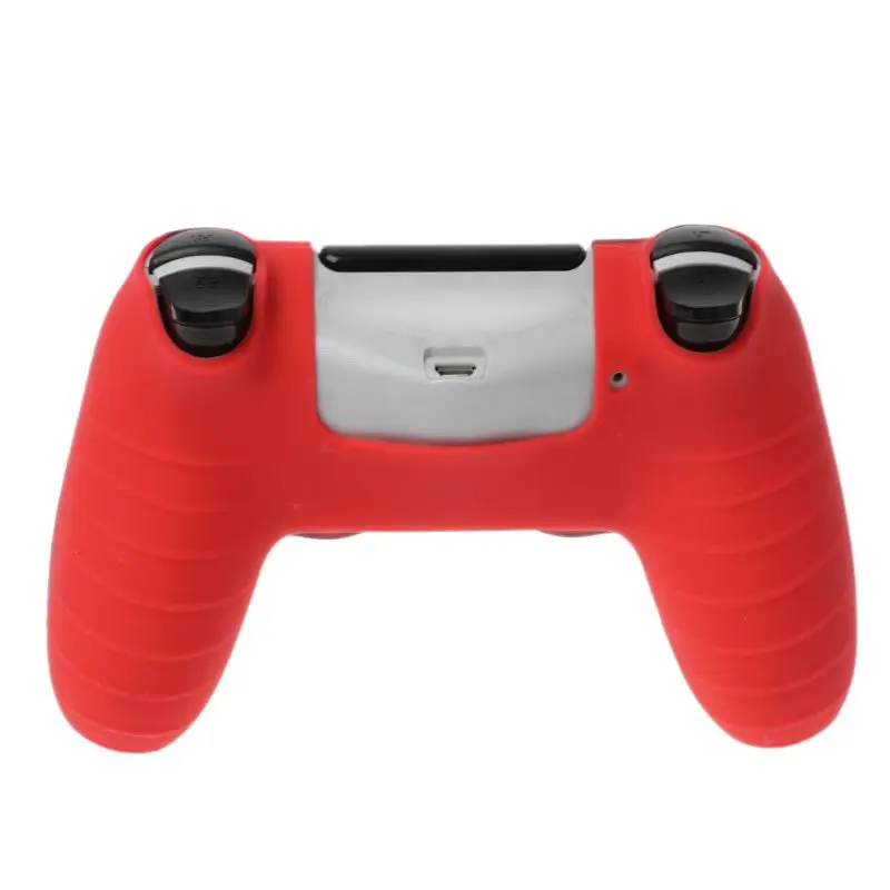 Нескользящий Силиконовый защитный чехол для контроллера PlayStation 4 PS4 DS4 Pro Slim 7