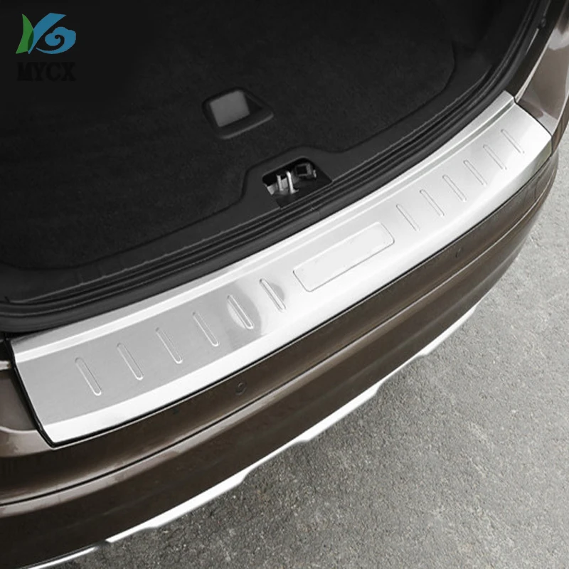 2017 протектор бампера заднего багажника из нержавеющей стали для VOLVO XC60 XC 60 2015 2016 |