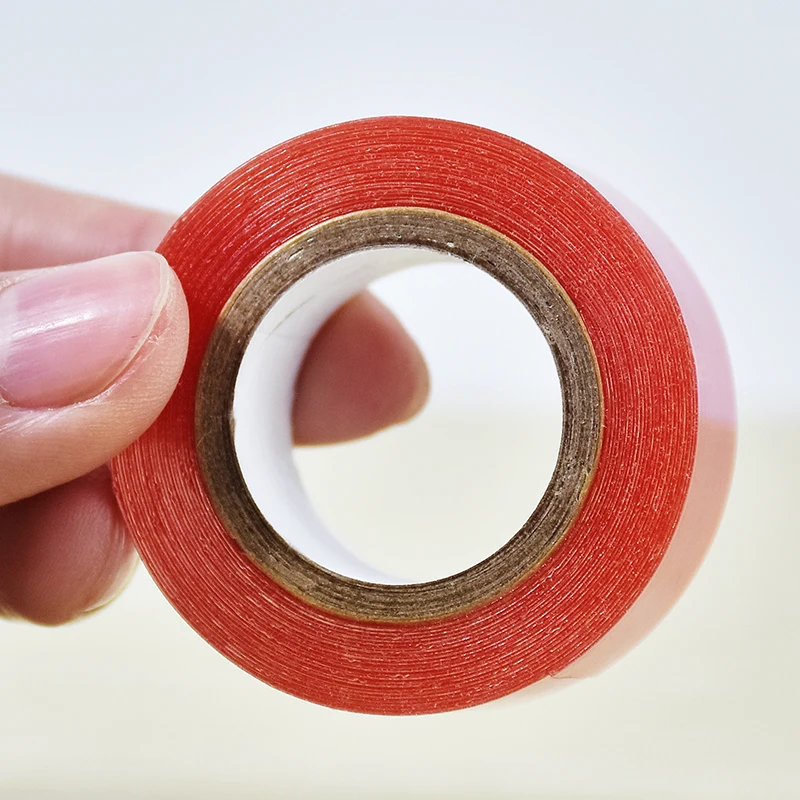 

3/4inch*3yards Red Wig Lace Front Support Double-Sided Adhesives Tape For Lace Wig/Hair Tape Extension/Toupee