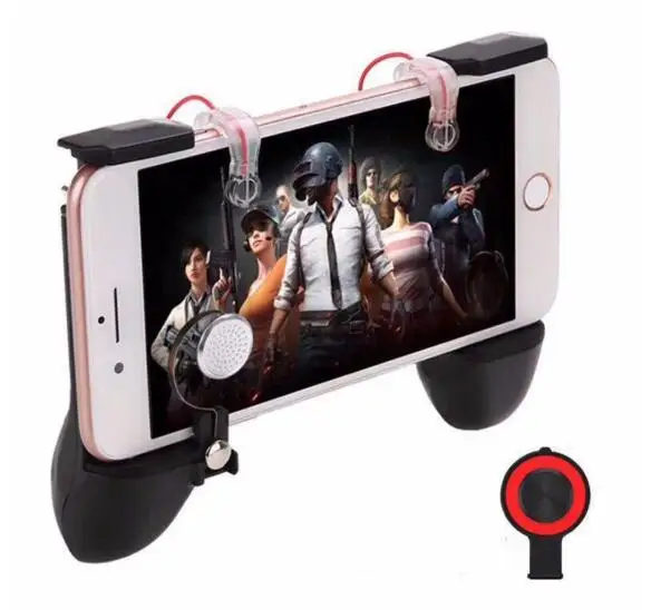 3 в 1 PUBG игры огонь Кнопка Aim ключ смартфон триггер R1 L1 шутер Gampads мобильных игр