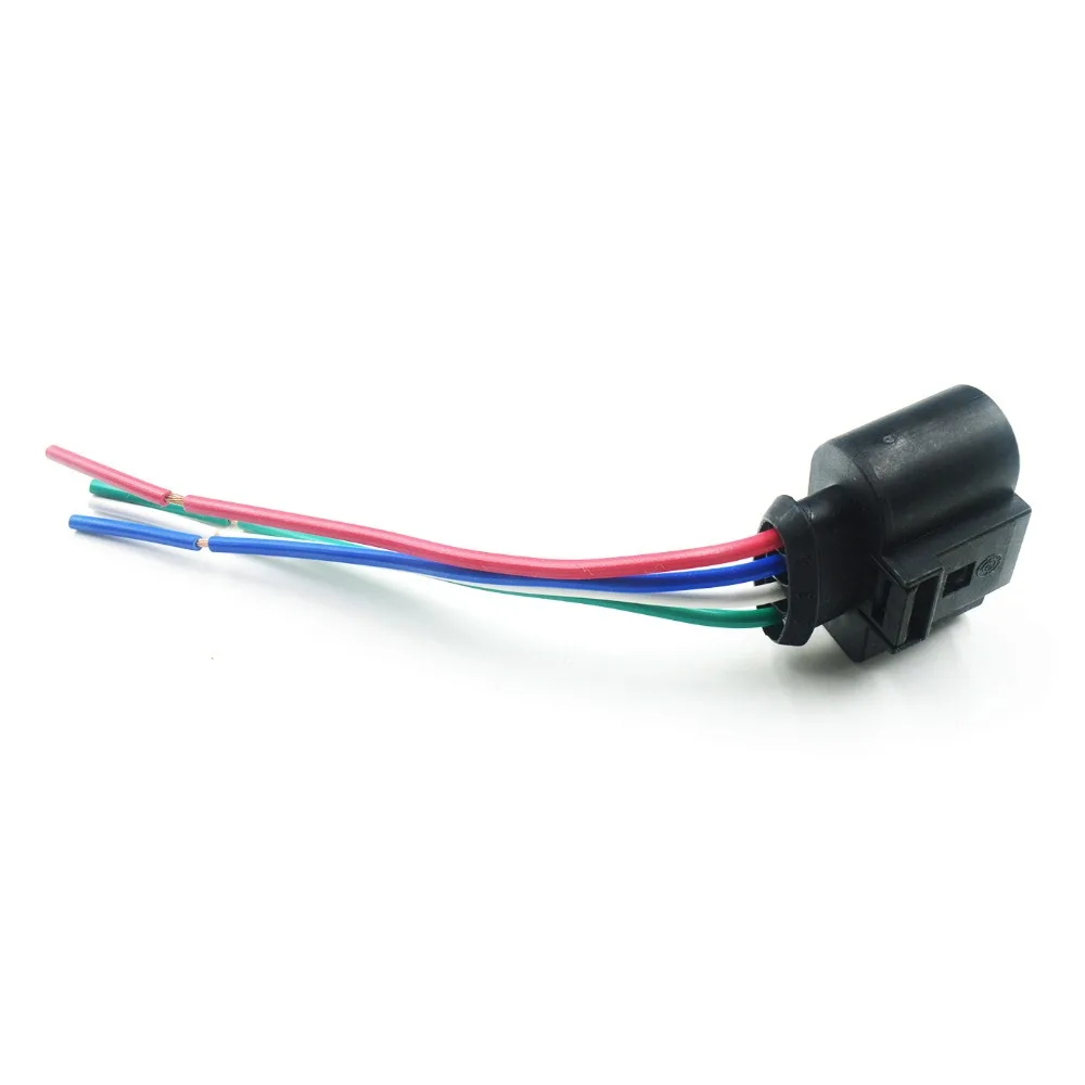 Коннектор катушки зажигания 1J0 973 724 для VW Passat B5 B7 Lupo Tiguan Polo Touran Golf Skoda Octavia Seat Leon|vw polo