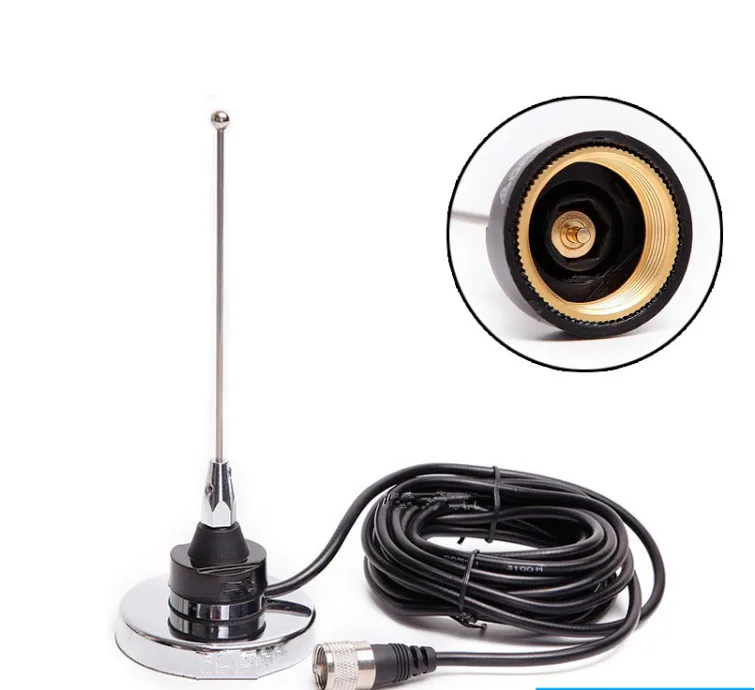 Присоска из нержавеющей стали с антенна для автомобиля NC 450M UV 144/430 Kenwood YAESU