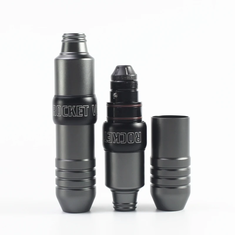 Новая Rocket-V3 Hybird тату машина Вращающаяся ручка со швейцарским Мотором для тату-художника