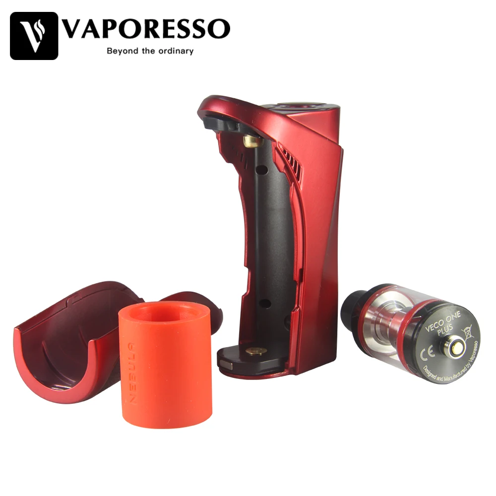 Оригинальный 100 Вт vaporesso Туманность тк кит с поле mod 4 мл веко плюс емкость