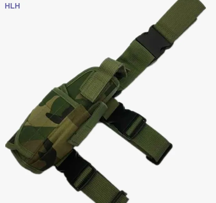 Сумка на бедро со светодиодной подсветкой для фанатов армии стильная уличная