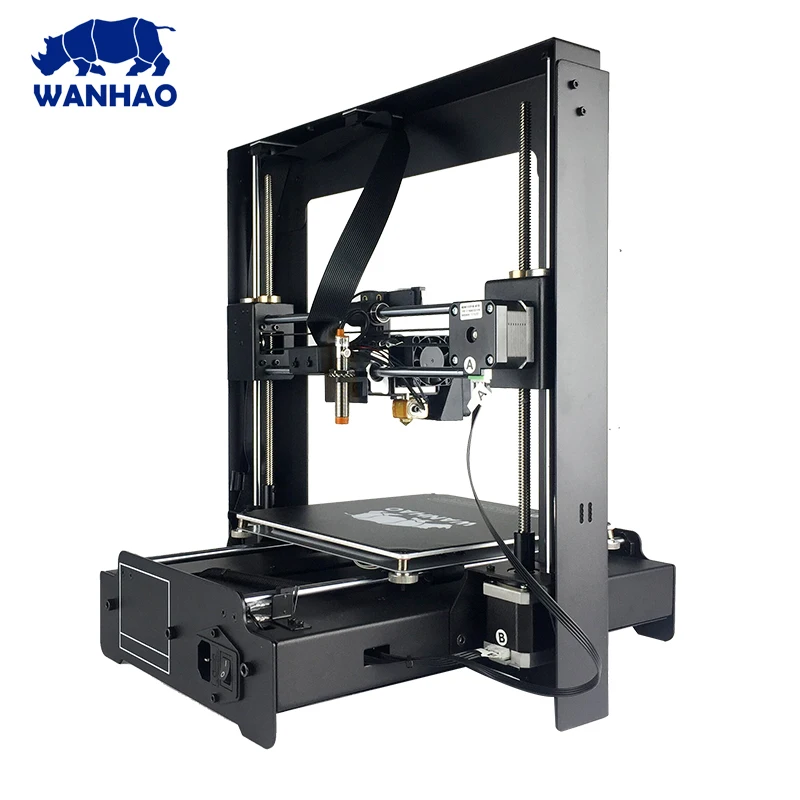WANHAO I3 3d принтер экструдер цельнометаллический обновленная рамка DIY комплект с