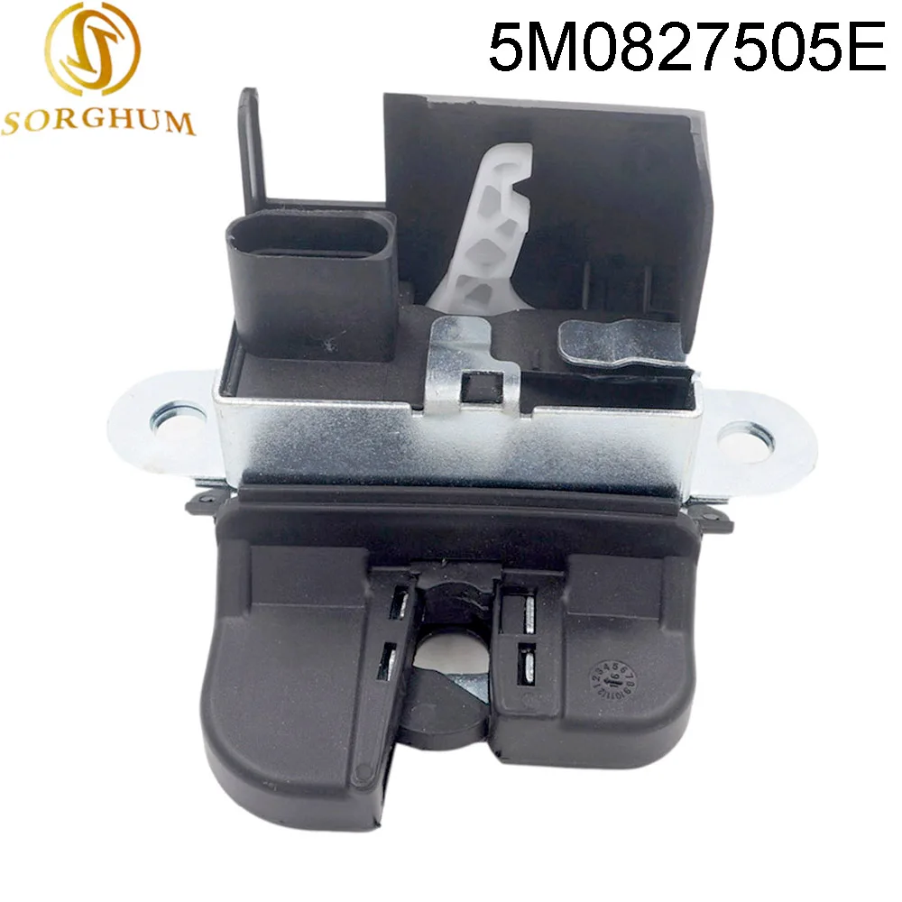 1K6827505E 5K0827505A 5M0827505E Задняя Крышка багажника замка защелка для VW Passat B6 B7 GOLF MK5 6 GTI PASSAT