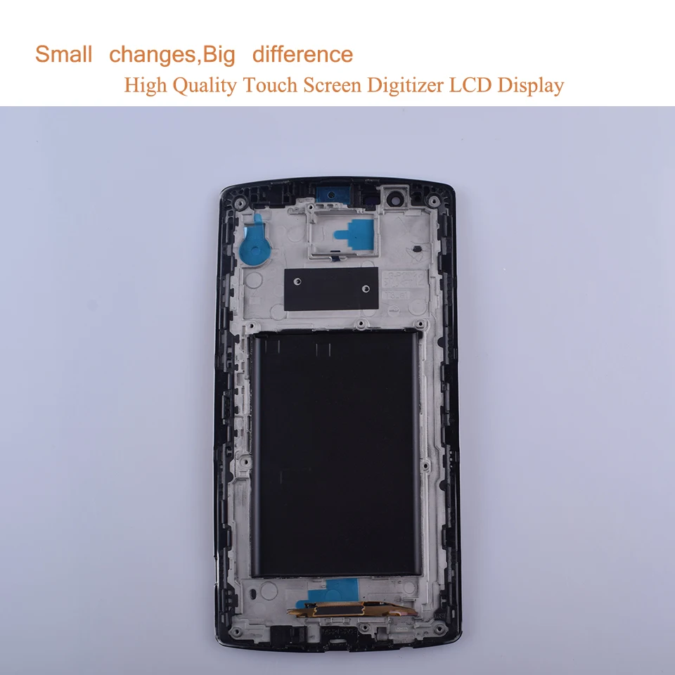 10 шт. двойной SIM дисплей для LG G4 LCD H818 H818P сенсорный экран дигитайзер с рамкой