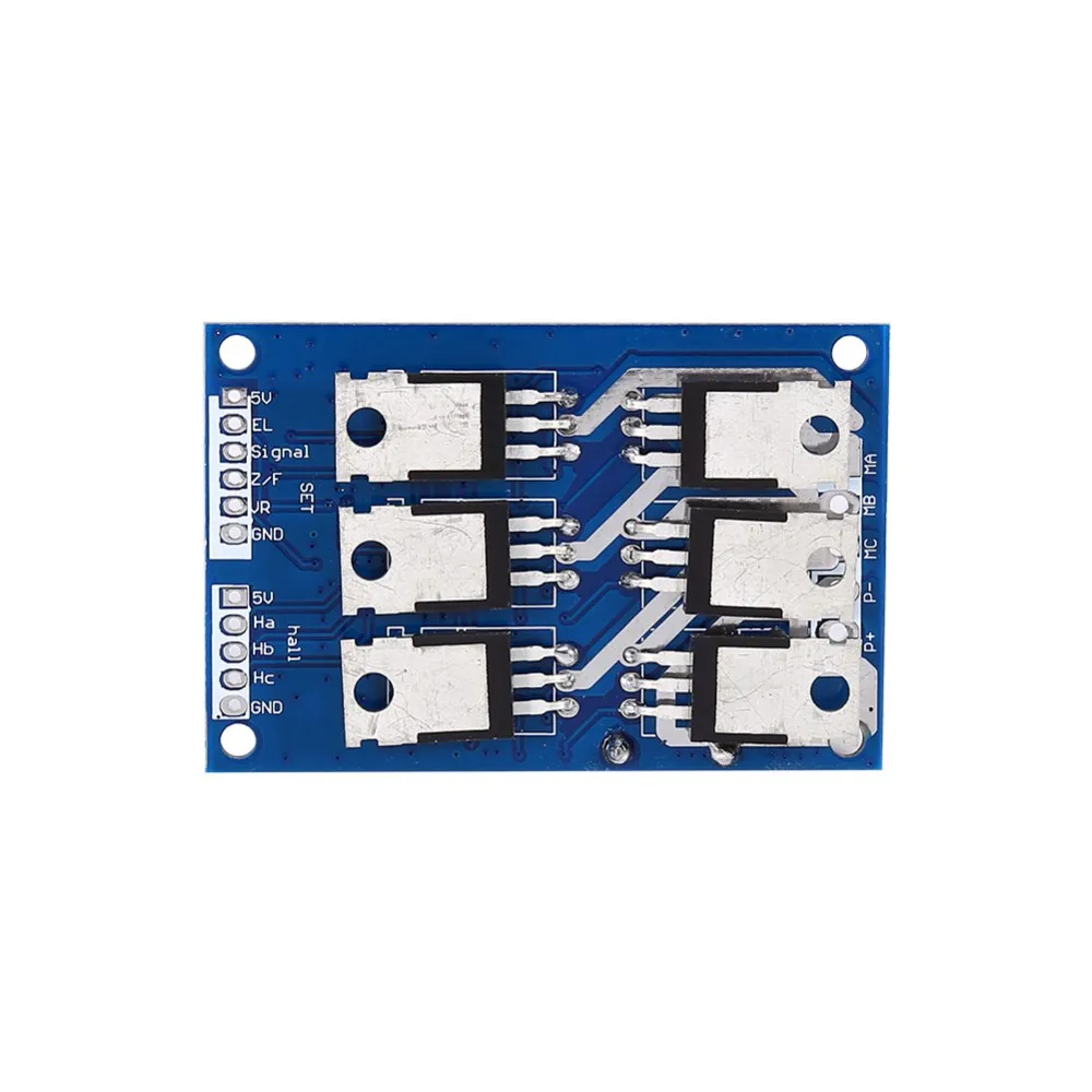 Новый DC 12 V 36 500 W Бесщеточный контроллер двигателя малошумный двигатель