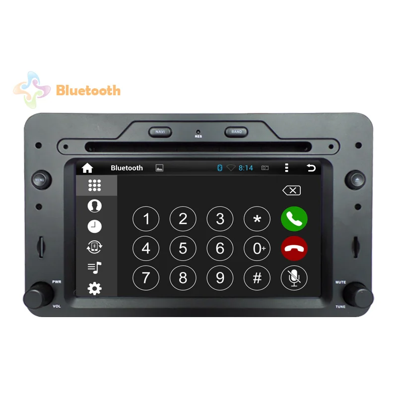 Android 5.1 Quad Core Автомобильный Dvd-плеер С GPS для Alfa Romeo 159 DVD Навигации Стерео Радио
