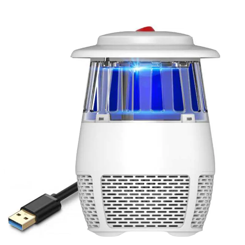 Лампы-ловушки для комаров светодиодные USB-лампы защиты от мух электрическая