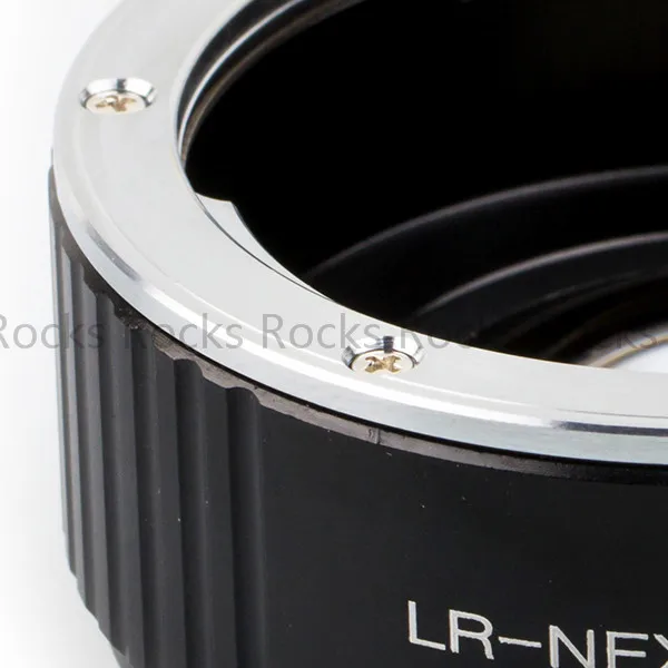 Адаптер для крепления объектива Pixco Leica R Sony E NEX A6000 A5000 A3000 5T 3N|speed booster|focal reducerlens mount